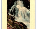 Mountain Stream of Pure Water In Idaho ID UNP Embossed DB Postcard W18 - $3.91