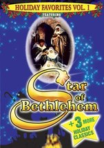 Star of Bethlehem plus 3 Holiday Favorites [DVD] - £9.36 GBP