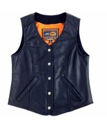 First MFG Classics Women&#39;s Longer Length Vest FIL545CSL - £59.35 GBP+