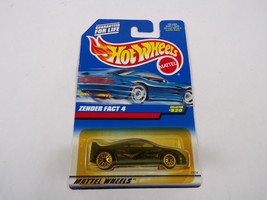 Van / Sports Car / Hot Wheels Zender Fact 4 #820 20034 #H22 - £11.18 GBP