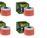 4 PACK OF NEW HIFLOFILTRO OIL FILTERS FOR THE 1983-1987 HONDA XR350R XR ... - £12.42 GBP