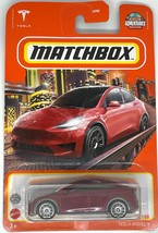 Hot Wheels Matchbox 2022 - Tesla Model Y [Red] 18/100 - $14.01
