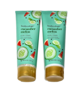 2 Pack Bodycology Cucumber Melon Body Cream Moisturizing Rich Butter Com... - $418.67 MXN