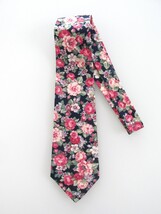Rooster Vintage Men's Cotton Floral Tie - $16.00