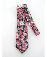 Rooster Vintage Men's Cotton Floral Tie - $16.00