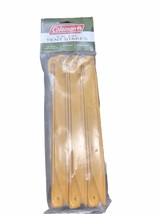 Coleman 9&quot; Lightweight ABS Plastic Tent Stakes Rustproof 6Pk - $72.11 MXN