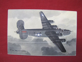 Vintage Liberator Type B-24 Plane Postcard #72 - $19.79