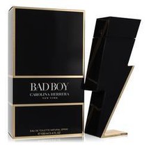 Bad Boy Cologne by Carolina Herrera, Spicy and sweet elements fuse with ... - $101.00