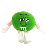M&amp;M Mars Ms Green Plush White Sexy High Heel Boots 2020 12&quot; - $10.85
