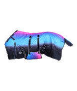 68&quot; 1200D Horse Turnout Waterproof Heavy Weight Winter Blanket  5B102 - $2,035.59 MXN