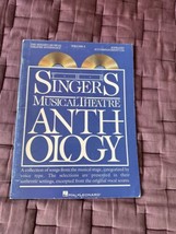 Hal Leonard Singer&#39;s Theatre Soprano Vol3 2CD Accomp - $12.19