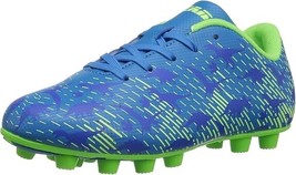 Vizari Unisex-Child Dino Soccer Shoe, Size-Youth-3, Blue/Green, VZSE9327... - $12.70