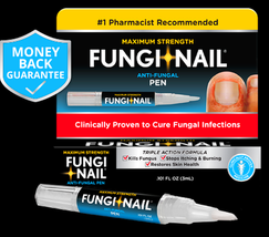 FUNGI NAIL Pen Brush Applicator Toe &amp; Foot Anti-Fungal toenail fingernail fungus - £26.98 GBP