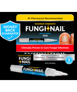 FUNGI NAIL Pen Brush Applicator Toe &amp; Foot Anti-Fungal toenail fingernai... - $45.24 CAD
