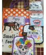 Happy Halloween Novelty Treat Bag Filled with Holiday Decor (2) - $22.44