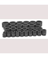 Grey Pneumatic 3/4&quot; Dr. 12 Pt. 29 Piece Fract. Master Set - $1,254.99