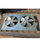 21NN89 DUAL FANS FROM FOLLET ICE MACHINE: RUN GREAT, 230VAC 300MA 1550RP... - $233.67