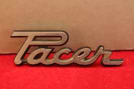 1969-1970 Chrysler Valiant “Pacer” VF VG Interior Glove Box Door Emblem OEM - $30.51