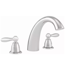 PROFLO Bothwell Deck Mounted Roman Tub Filler PF3870CP 3-hole - £43.15 GBP