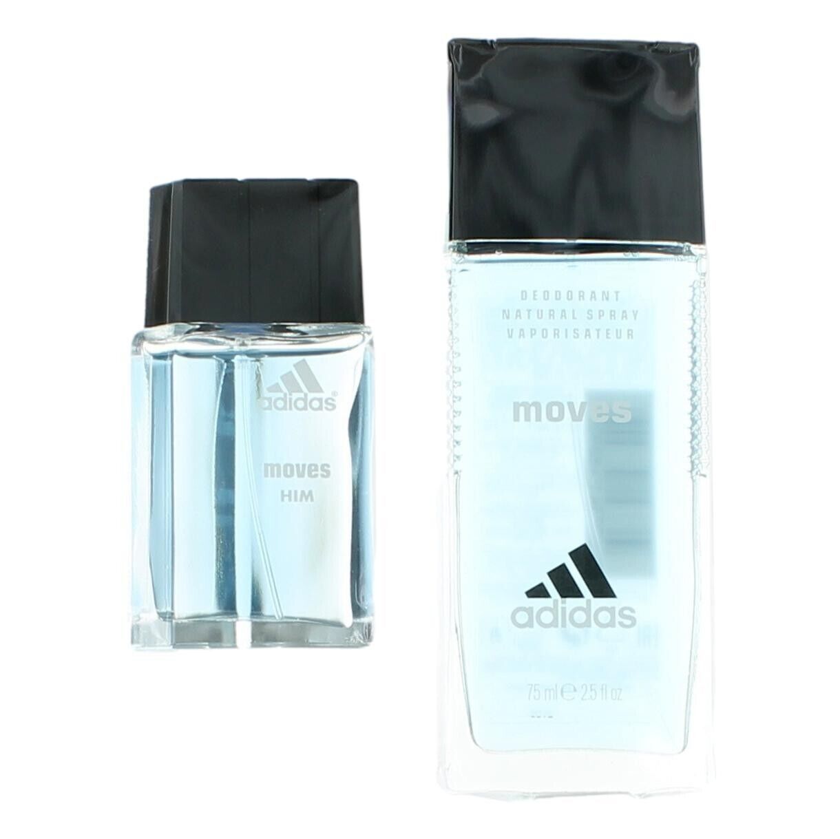 Adidas Moves by Adidas, 2 Piece Gift Set for Men - $30.92