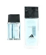 Adidas Moves by Adidas, 2 Piece Gift Set for Men - £24.33 GBP
