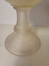Vaseline Glass Kerosene Lamp Alva - It Glows image 6