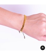 Kavak - Handmade Golden Hearts Adjustable Women&#39;s Bracelet - €15,57 EUR