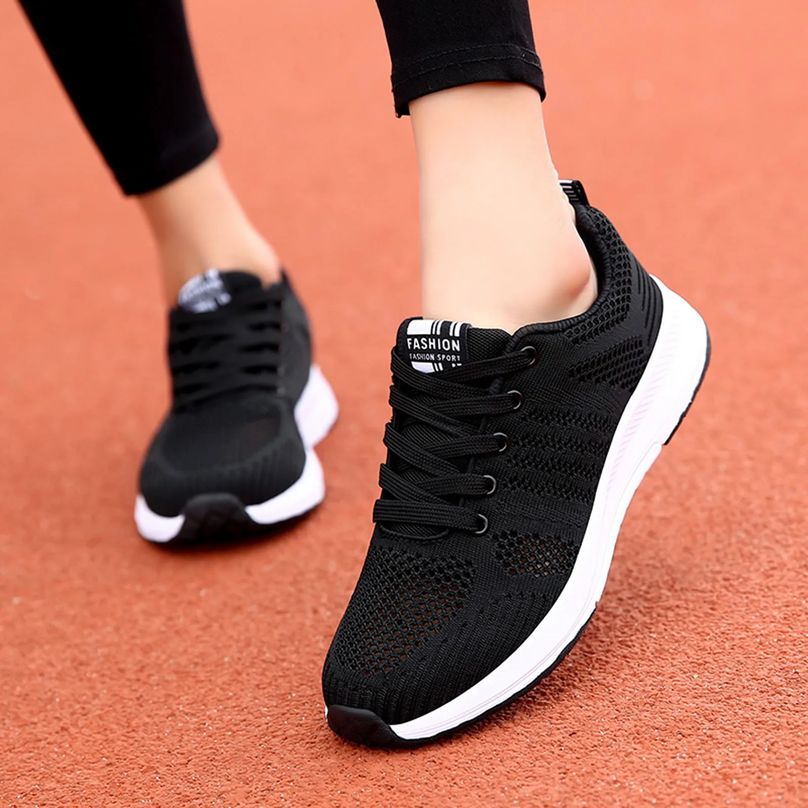 Shoes Fashion Women Outdoor  -Up  Shoes Runing  Shoes   shoes for women - £116.22 GBP