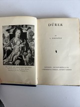 Popular Library of Art Durer by L.Eckenstein 1920 - $325.08