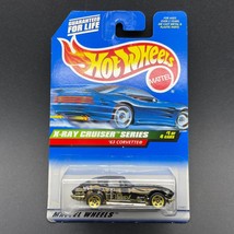 Hot Wheels 1963 &#39;63 Chevrolet Chevy Corvette Vette Car X-Ray Cruiser 1/64 #1114 - £5.66 GBP