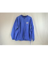 Toronto Blue Jays Vintage Pullover Windbreaker Blue Mens Medium Baseball... - £57.05 GBP