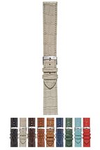 Morellato Juke Watch Strap - Light Brown - 14mm - Chrome-plated Stainless Steel  - £20.38 GBP
