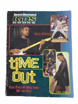 Time Out: Star Athletes Who Shine off the Field PB Sports Illustrated Kids Shaq - £9.34 GBP