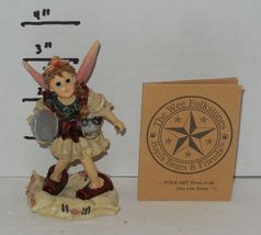 Boyds Bears Wee Folkstone Style #361021 Flossie Fariefloss Rare VHTF - $20.97