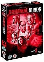 Criminal Minds: Series 3 DVD (2009) Mandy Patinkin Cert 15 5 Discs Pre-Owned Reg - £14.86 GBP