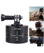 Compatible With  Lapse 360 Degree Auto Rotate Camera Tripod Head Base 36... - £18.08 GBP