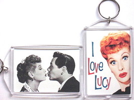 I LOVE LUCY KEYCHAIN KEY CHAIN LUCILLE BALL DESI ARNEZ RICKY RICARDO FRE... - £6.25 GBP