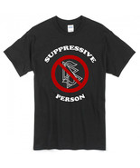 &quot;Suppressive Person&quot; T-shirt ~ ANTI-Scientology Spoof...Leah Remini/ LRH... - £15.14 GBP+