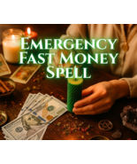 Elite Money Attraction Spell Casting Full Coven Emergency Ritual Wicca M... - $46.33