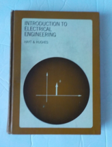 Vintage Book Introduccion to Electrical Engineering by Hayt Hughes HC 1968 - £54.43 GBP