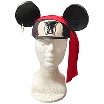 Disney Parks Mickey Mouse Ears Hat Exclusive Pirates Of The Caribbean Pirate - $19.66