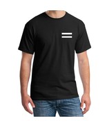 Equality Unisex Handmande Quality T-Shirt Gift Item Idea. - £23.44 GBP