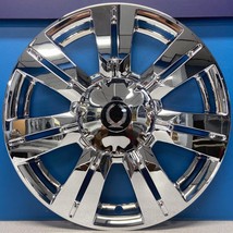 One 2010-2016 Cadillac Srx # IMP-357X Chrome Wheel Skin Fits 18&quot; 14 Spoke Wheel - £25.95 GBP