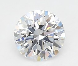 0.70 Ct Lab Grown  Round Cut E Color VVS2 Clarity STONE IGI Certified CVD - $300.00