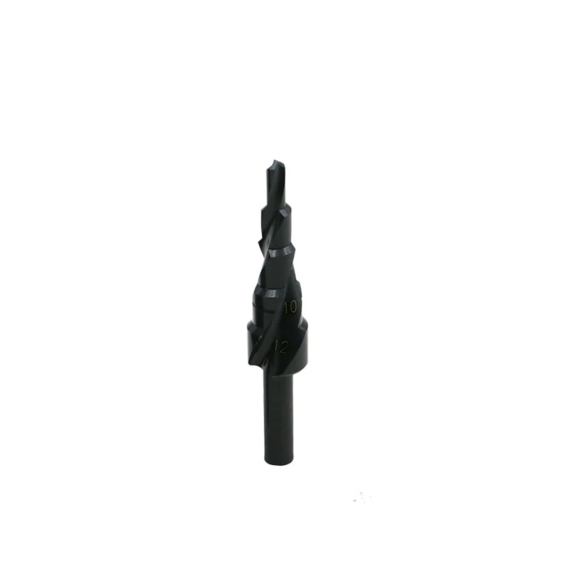 Cone Triangle Shank Hole  drills 4-12/20/32mm HSS Cobalt Step Drill Bit Set Nitr - £179.46 GBP
