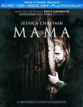 Mama Blu-ray/DVD, 2013, 2-Disc Set, Includes Digital Copy UltraViolet - £14.21 GBP