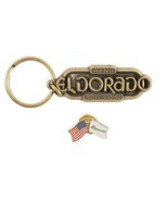Reno Nevada Casino Souvenirs Fitzgerald&#39;s El Dorado Keyring Pin - €6,11 EUR