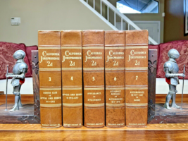 1952-68 CALIFORNIA JURISPRUDENCE 2D SECOND EDITION LAW BOOKS BANCROFT WH... - £80.79 GBP