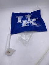 University of Kentucky Blue Double Sided Car Flag - £11.67 GBP