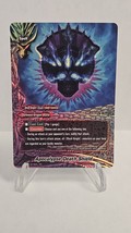 Apocalypse Death Shield H-BT04/0016 English Holo Future Card Buddyfight TCG - $13.87 CAD
